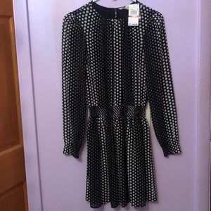 Michael kores black dress